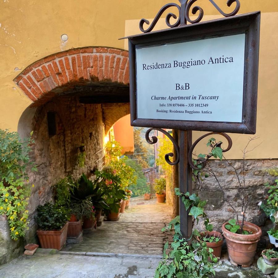 Residenza Buggiano Antica B&B - Charme Apartment In Tuscany Borgo a Buggiano Extérieur photo