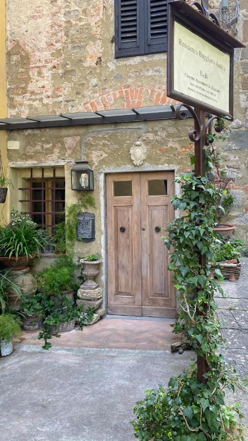 Residenza Buggiano Antica B&B - Charme Apartment In Tuscany Borgo a Buggiano Extérieur photo